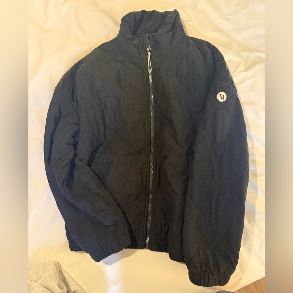 Vuori Black quilted Jacket